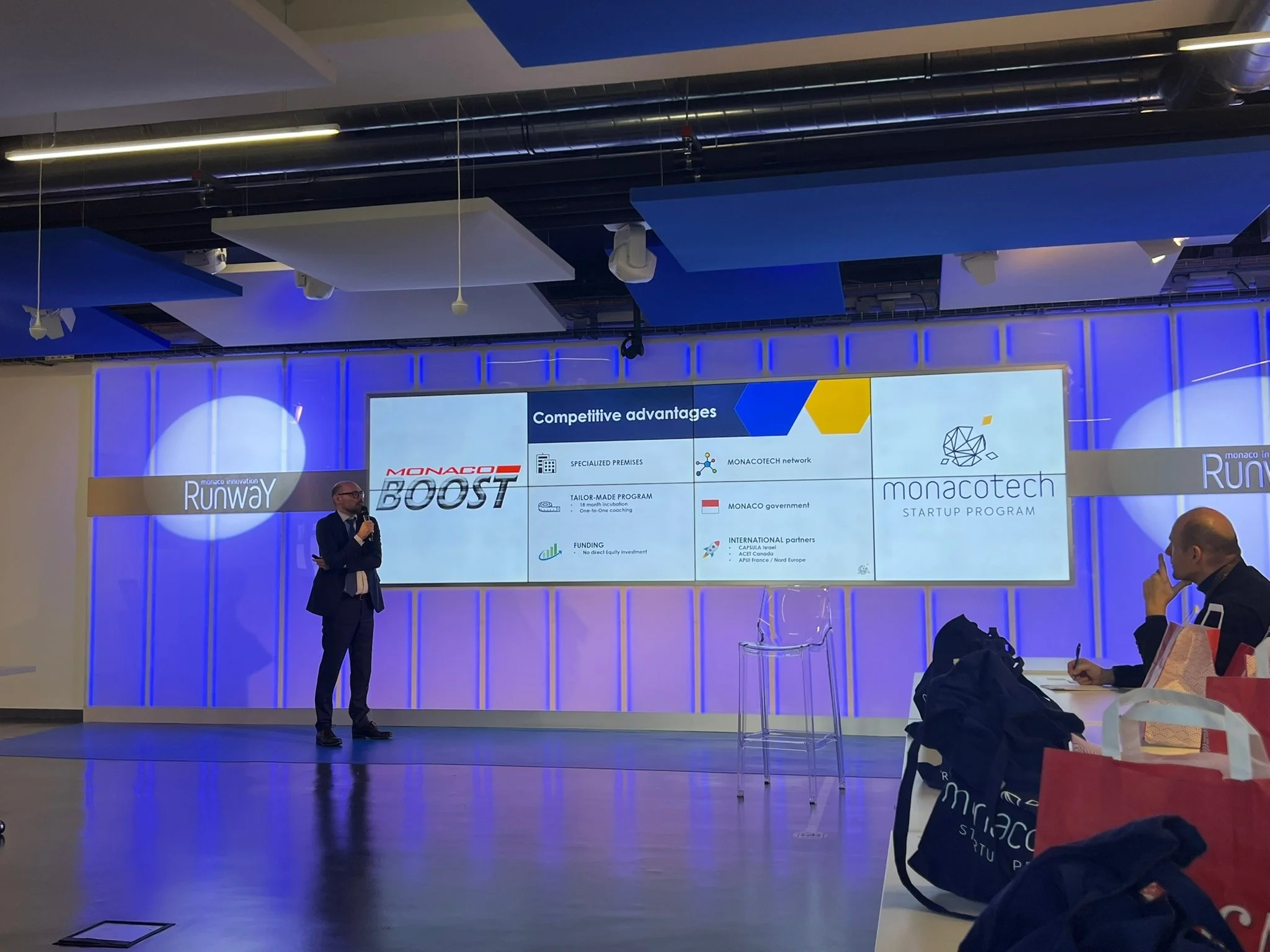 January 17th: Startup Pitches at MonacoTech