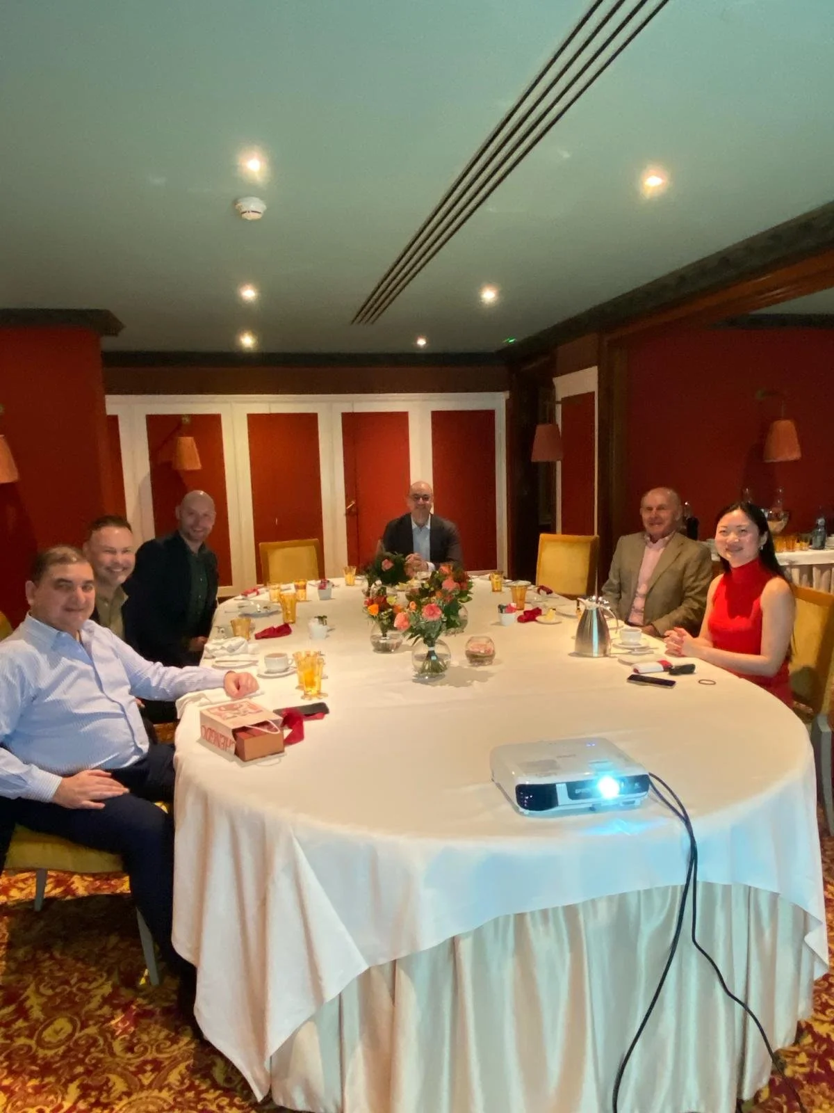 March 5th: Breakfast with Alice Wang about Chinese Geopolitics