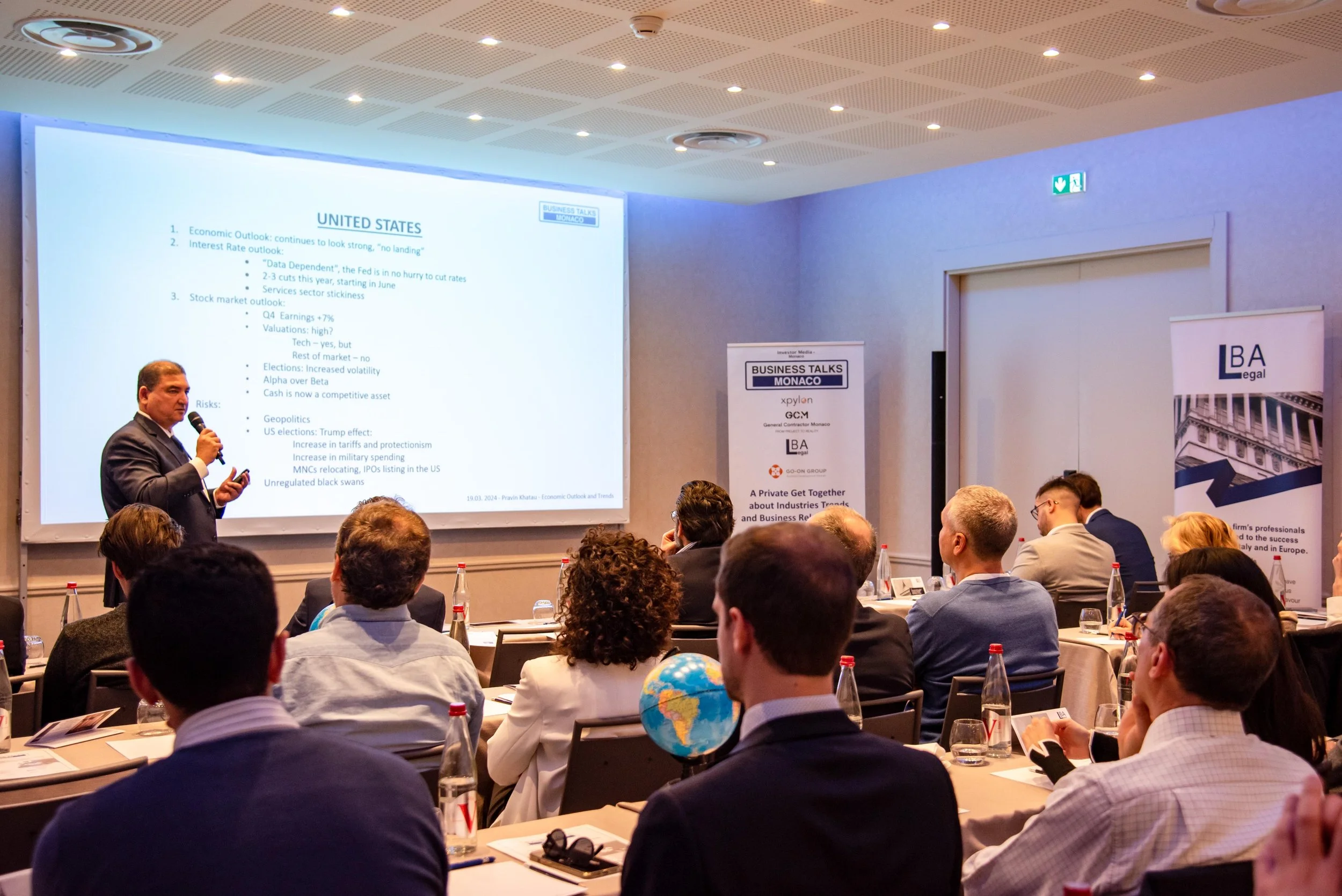 March 19th: Business Talks Monaco