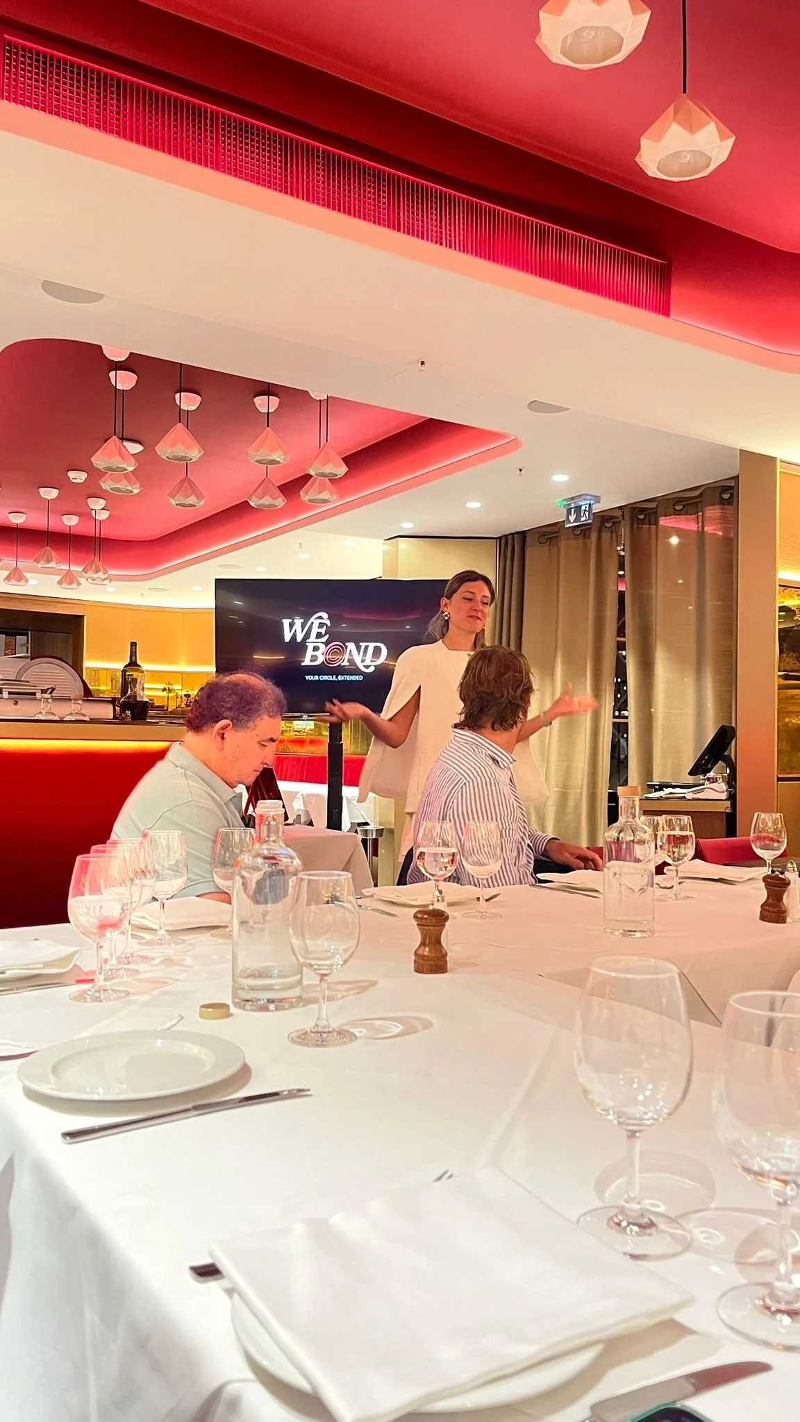 May 15th Lunch: Company Catwalk
