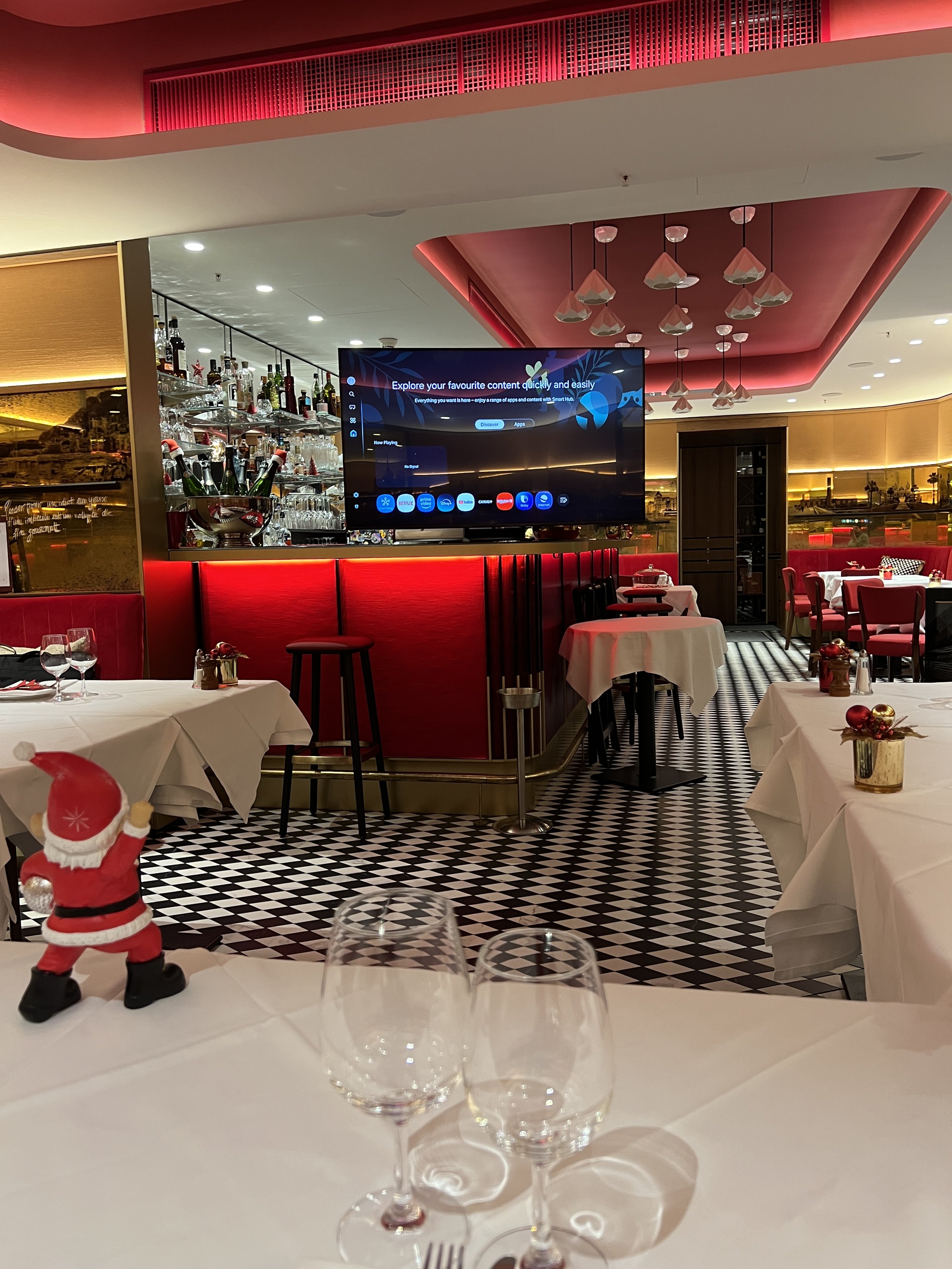 December 16th: Christmas Lunch &amp; Company Catwalk