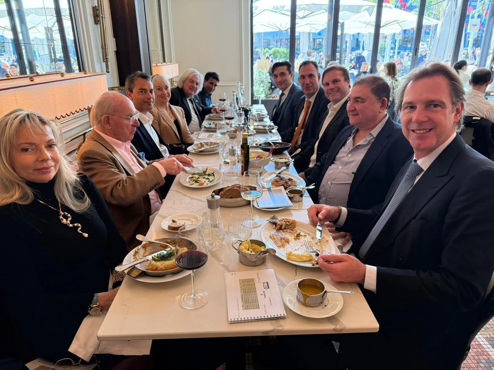 March 27th: Lunch and Afternoon Tea with Matador Secondary Private Equity AG