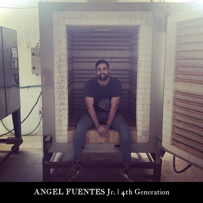 4th Generation | ANGEL FUENTES SANCHEZ - PALENCIA Workshop & Store Manager Ceramicas Sevilla 1952