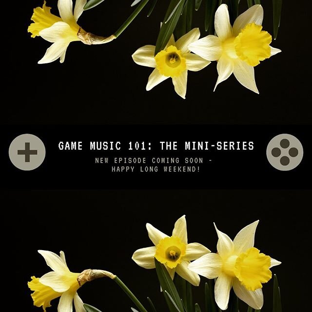 On behalf of the Game Music@Queen&rsquo;s Research Group, we would like to wish everyone a safe, healthy, and joyful long weekend. Look out for our next episode of &ldquo;Game Music 101: The Mini-Series&rdquo; coming early next week! ☀️
.
.
.
.
#vide