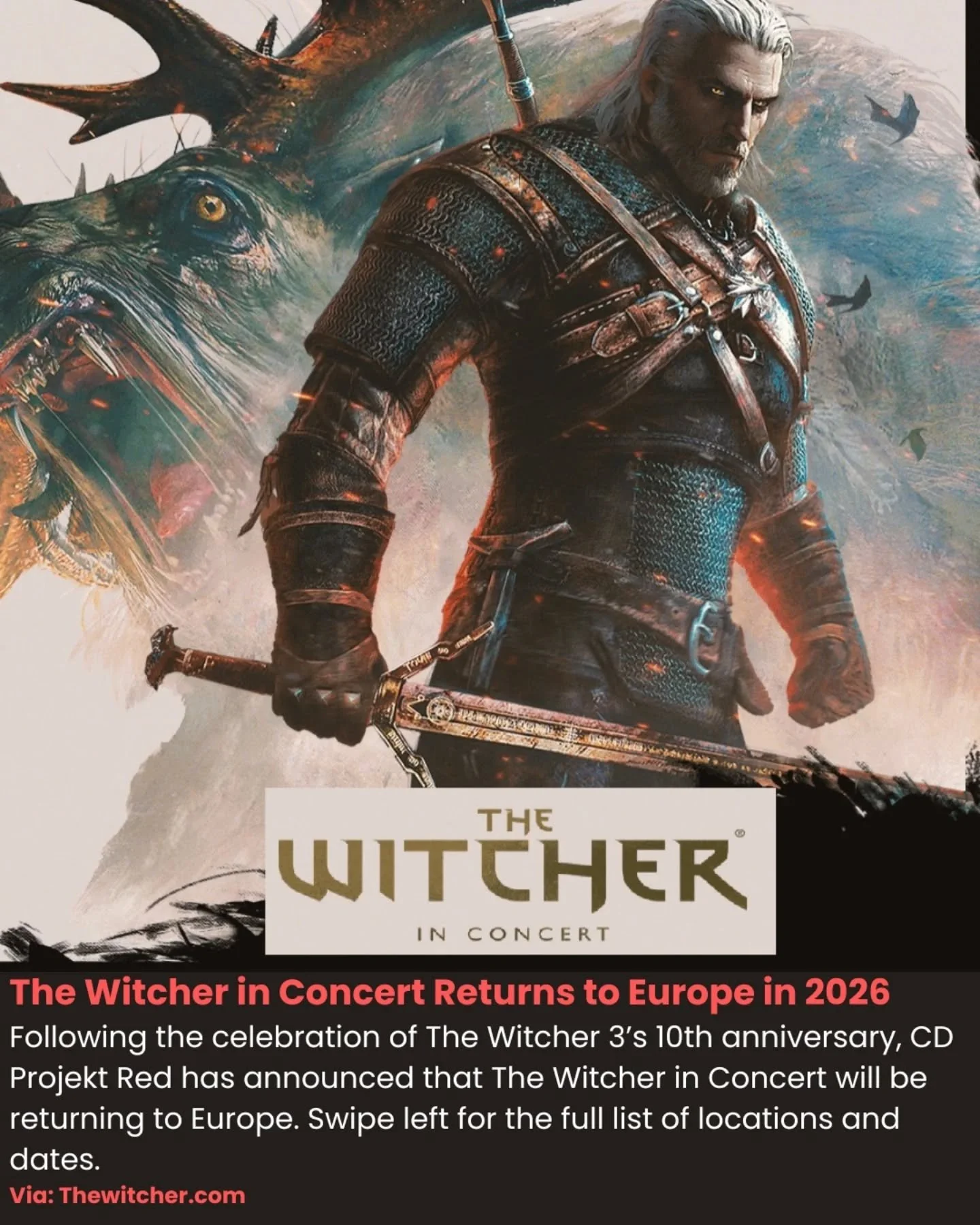 Back by popular demand. #witcher #witcher3