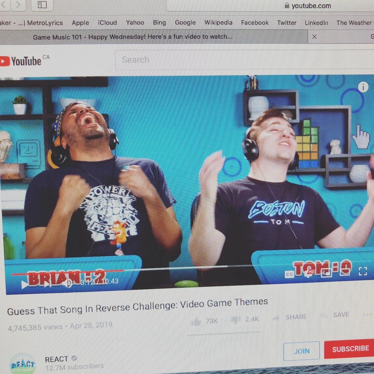 Did you know we also have a Facebook page where we offer even more updates on video game music related content? Every Wednesday we share interesting articles or videos that we have come across throughout our research. Head to the Game Music 101 Faceb