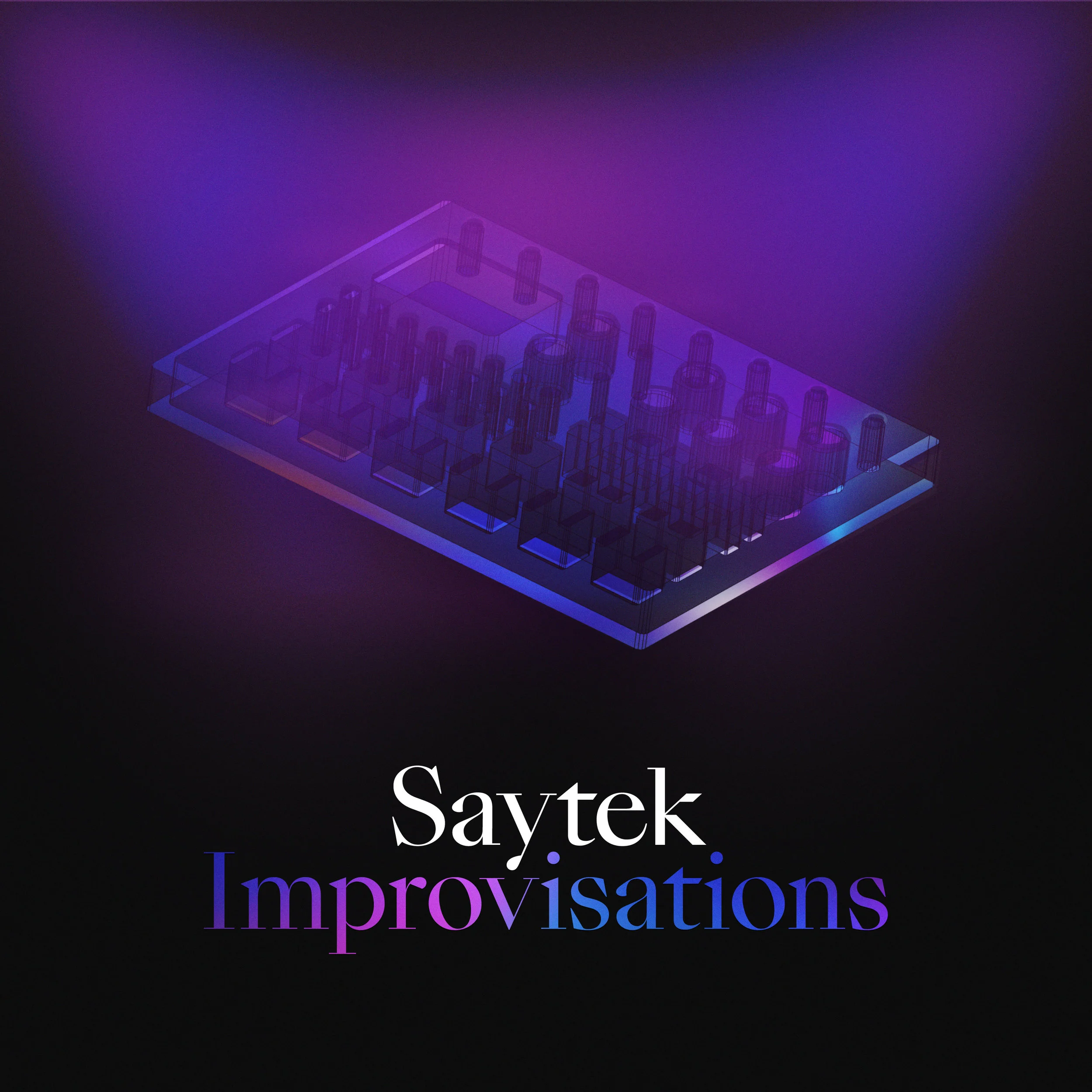 Listen now on Soundcloud: Saytek's new LIVE album, Improvisations