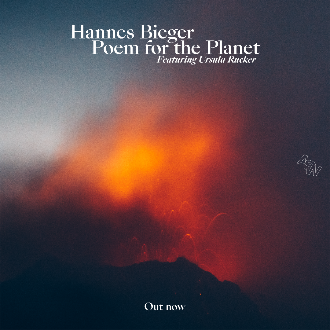 'Poem for the Planet' from upcoming album by Hannes Bieger 
