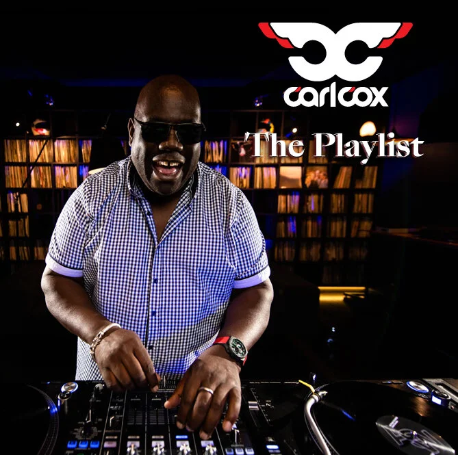 Carl Cox launches new Spotify playlist
