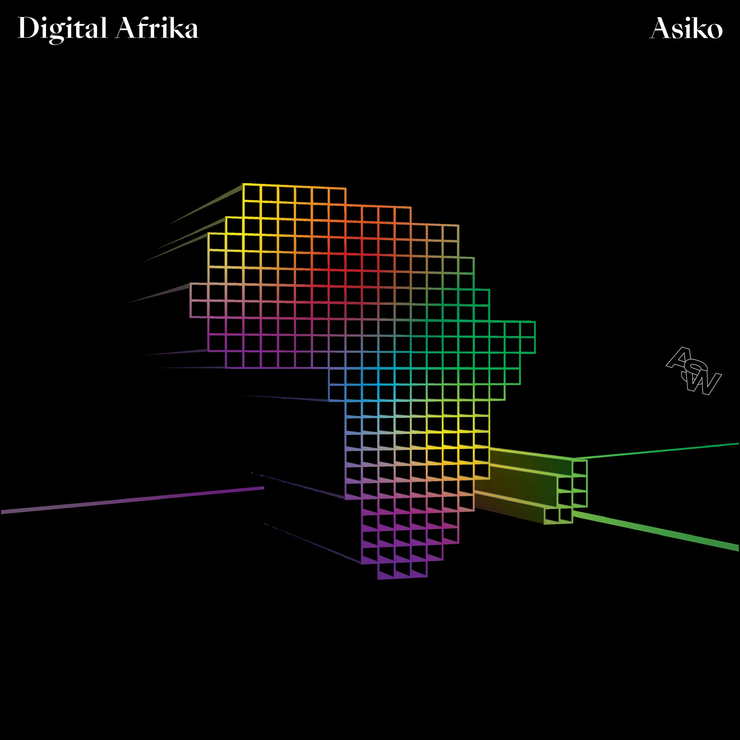 Digital Afrika's 'Asiko EP' now available on exclusive vinyl release