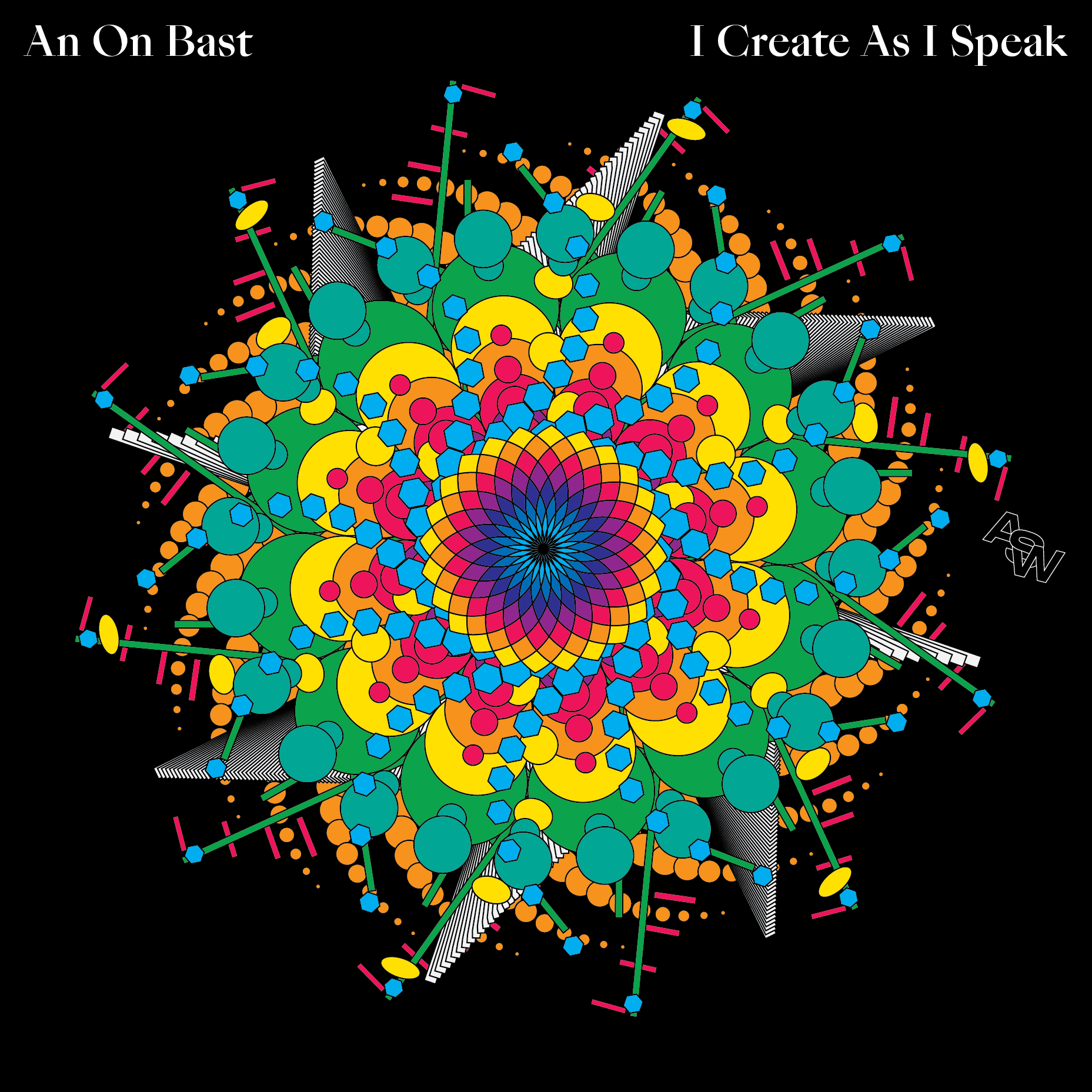 Exciting new album 'I Create As I Speak' from Polish live artist, An On Bast  
