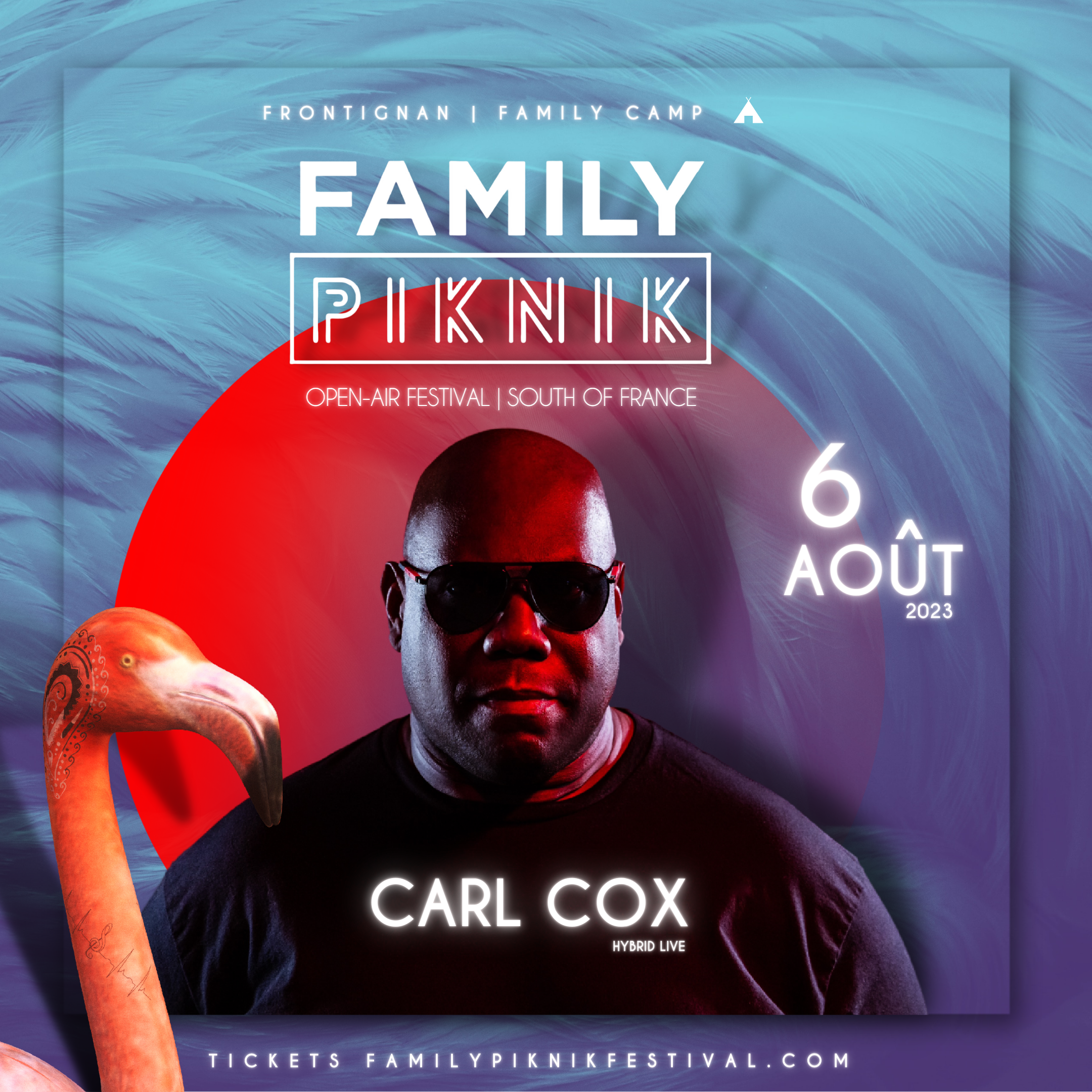 Christopher Coe, Marc Romboy &amp; Hannes Bieger join Carl Cox at Family Piknik 2023