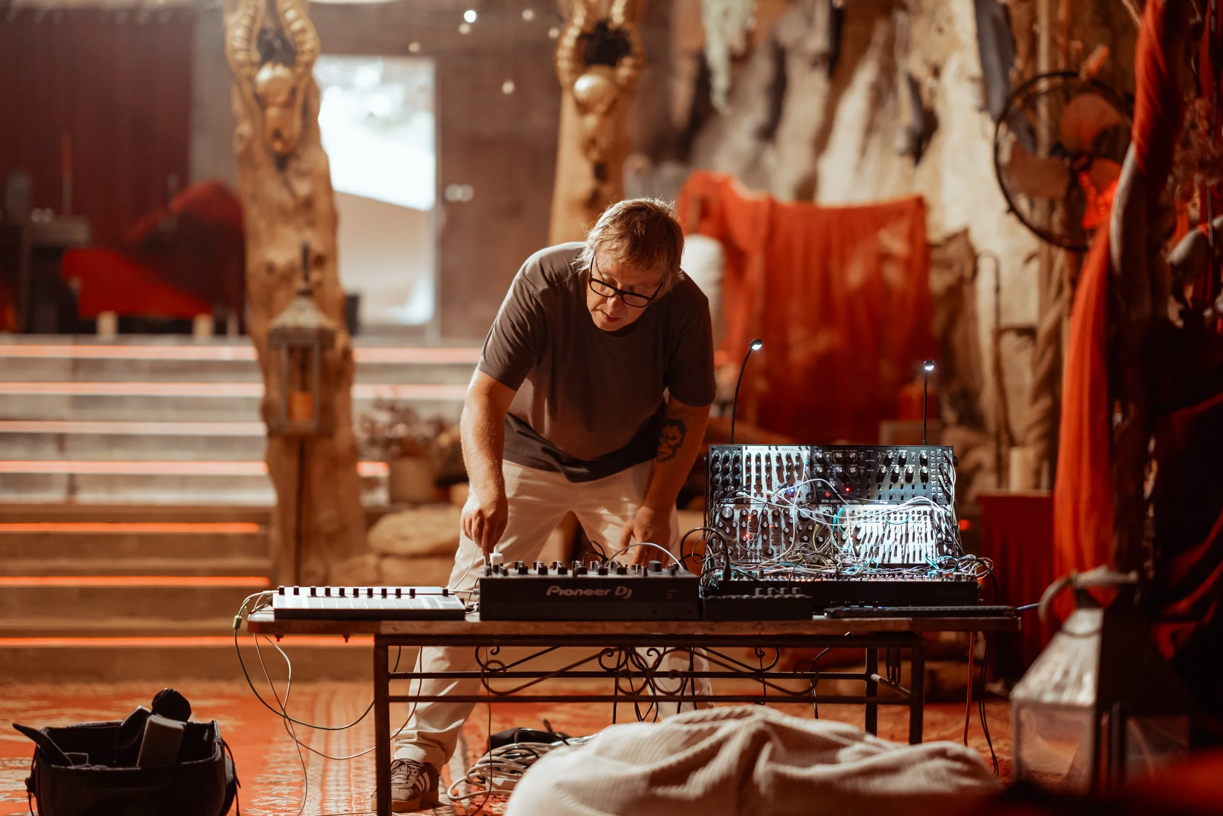 Christopher Coe redefines Live Electronic Music with his Modular Lounge experience