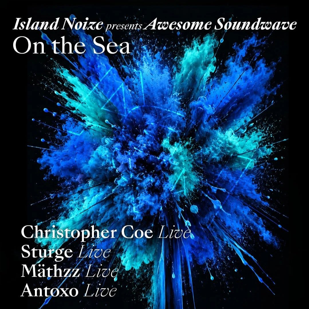 ASW Live heads out to sea with Christopher Coe, Sturge, Mäthzz and Antoxo for a boat party