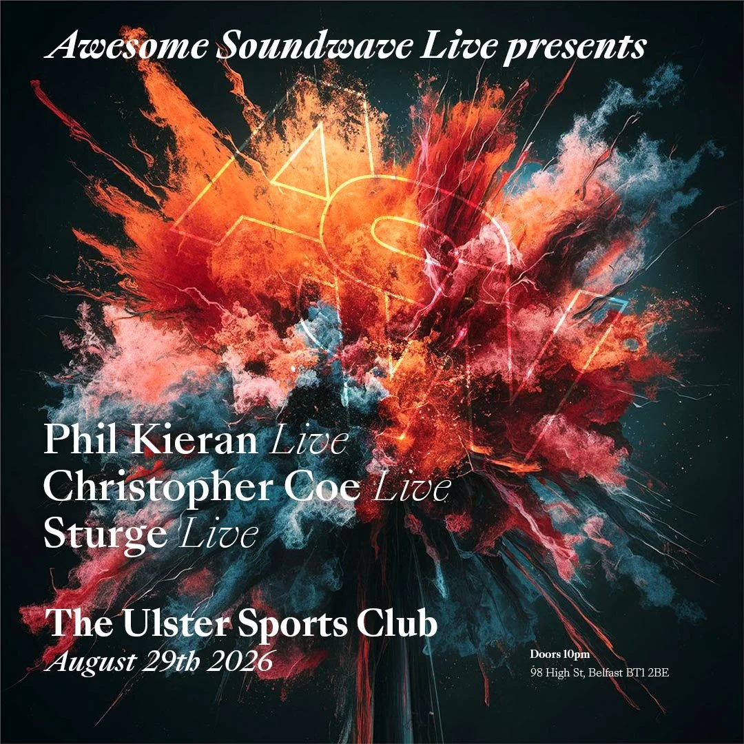 Awesome Soundwave is coming to Ireland with a brand new Live event series