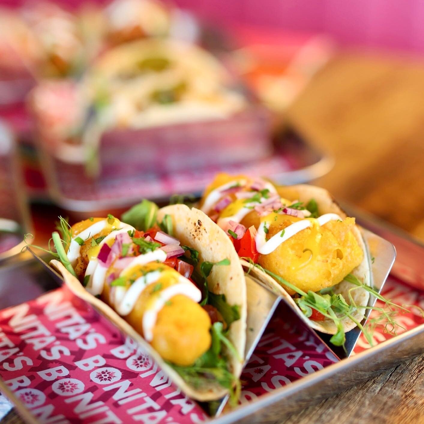 Tacos = Happiness🌮🌮

Join us tomorrow for all you can eat tacos, nachos &amp; fries for only &pound;15pp🤤

Upgrade your Taco Tuesday by adding bottomless frozen flavoured Margaritas &amp; Corona for &pound;20pp🍻

Book your table now via the link 