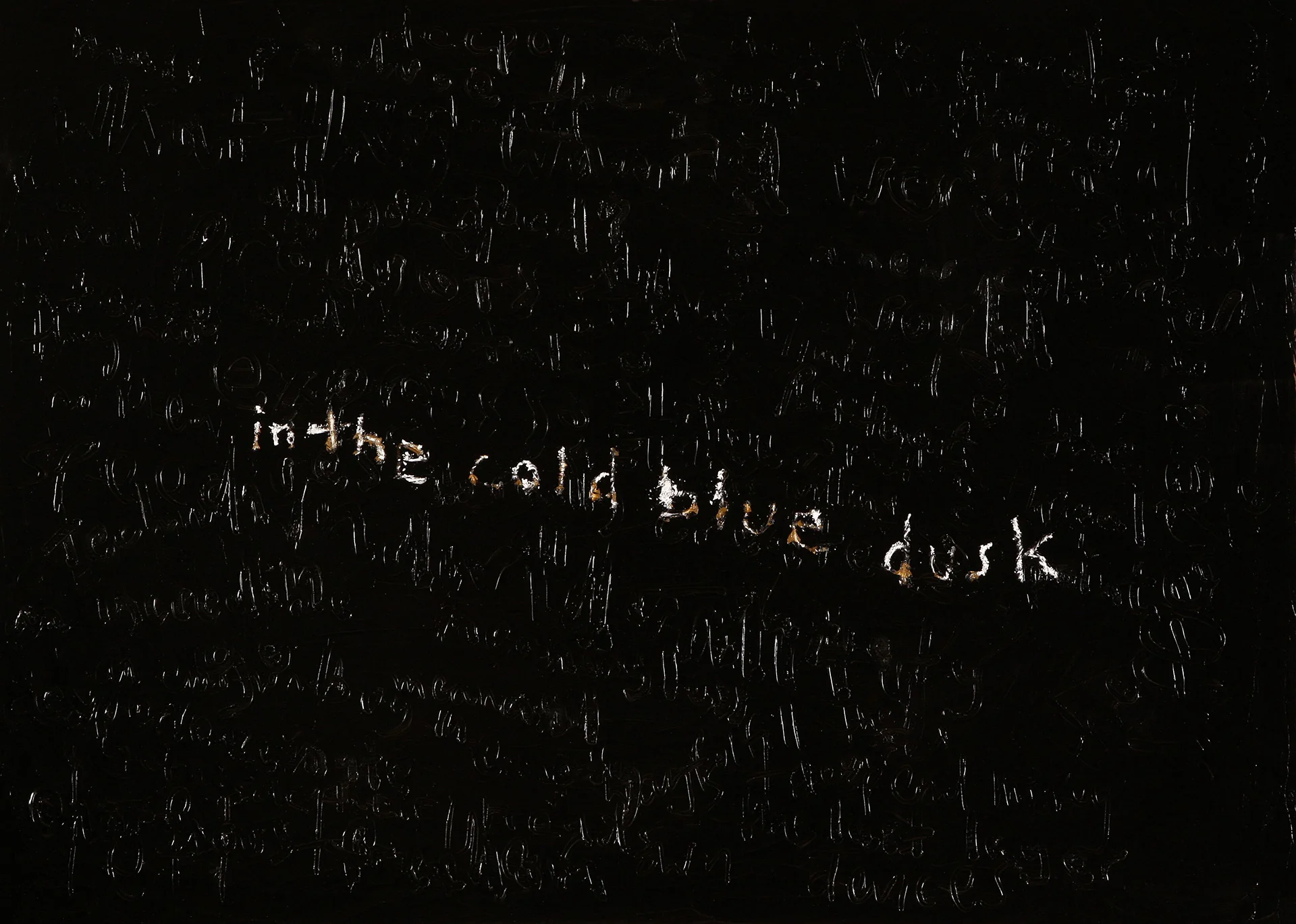 In the Cold Blue Dusk
