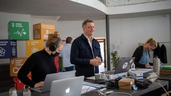 Borgersamling om FN's 17 verdensmål i Rudersdal Kommuna