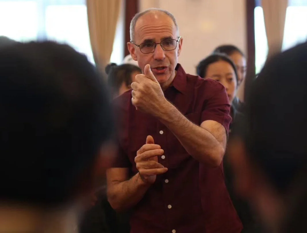 Founding Joint Artistic Director Tim Supple in China