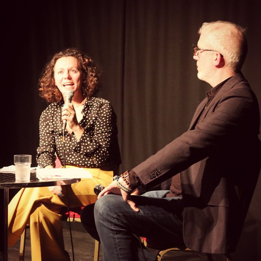 A throwback to our event at Cambridge Junction last month with Professor Rory Finnin as part of @camunifestivals.

The event dived deep into how we've researched our upcoming production, The Reckoning, and includes a sneak preview of the work-in-prog