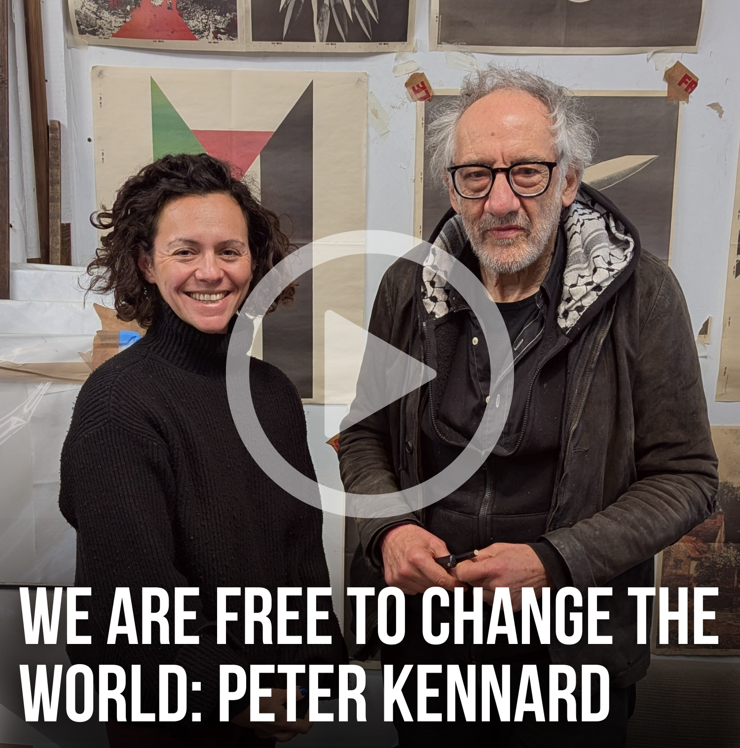 We Are Free To Change The World: Peter Kennard