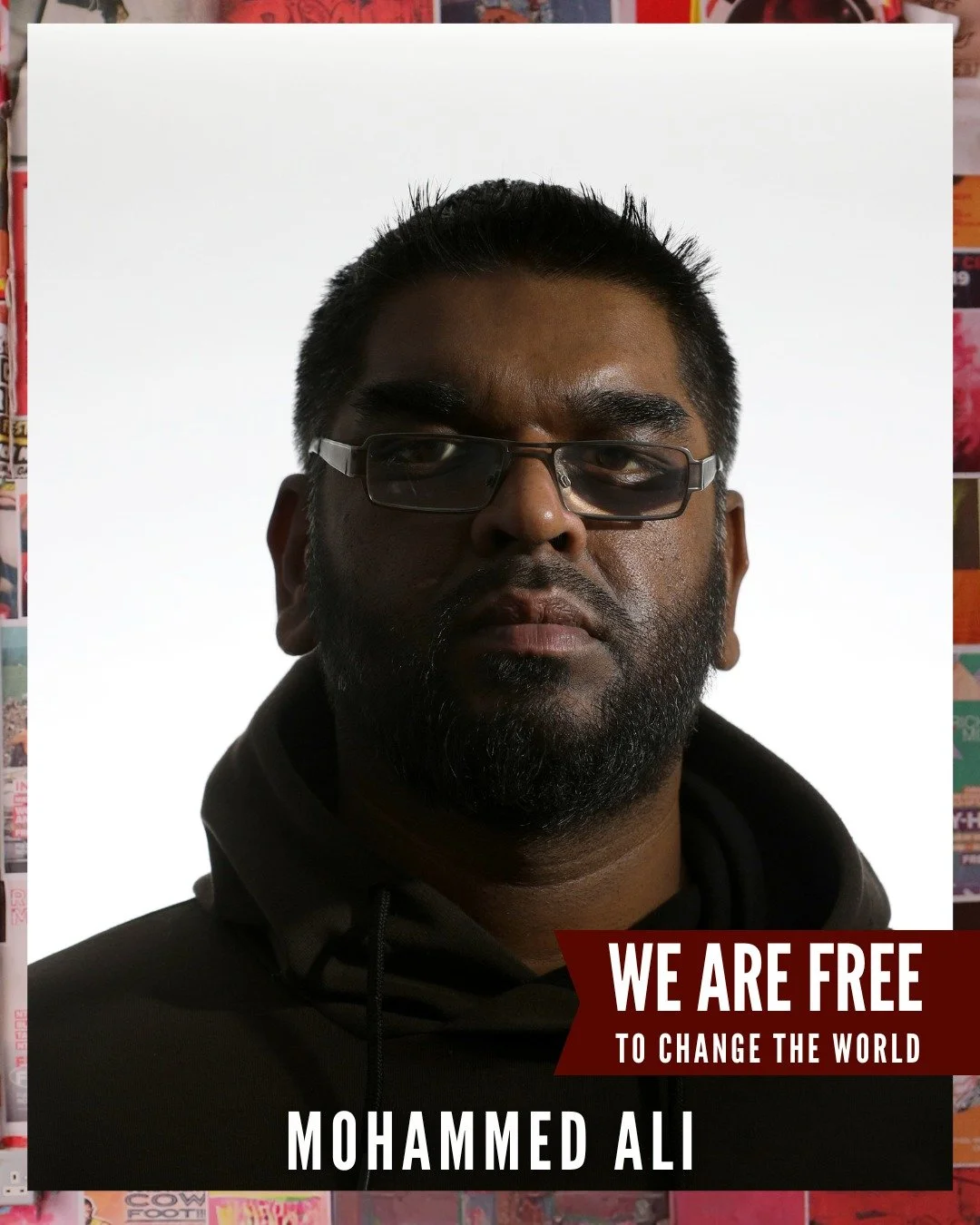 We are delighted to welcome Mohammed Ali to our list of speakers.

We Are Free To Change The World: STEADY takes place this Thursday 22 January at Toynbee Studios. 

👉 What does it mean to stay balanced and grounded in a shifting world?

With a mix 