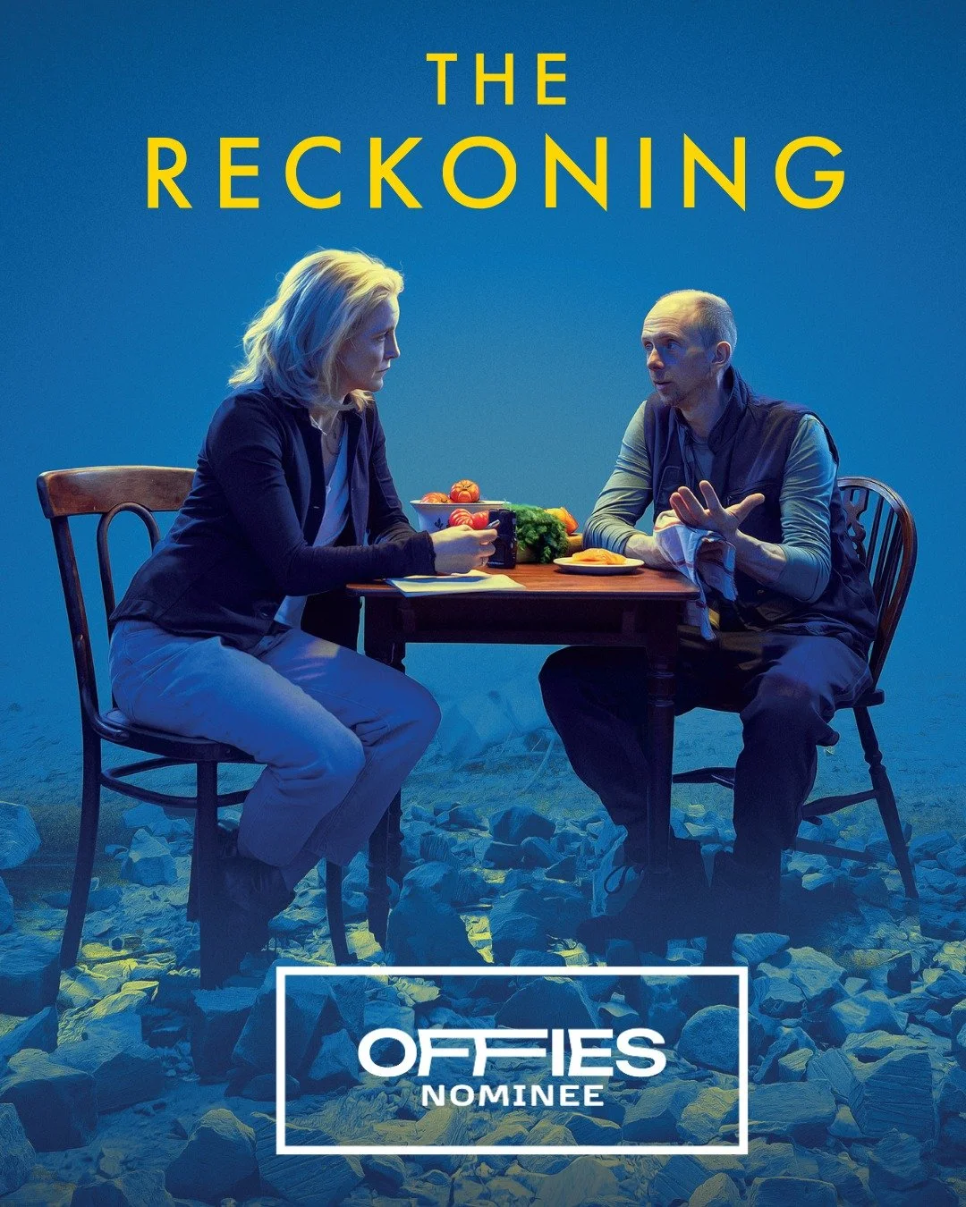 We&rsquo;re THRILLED to share that Dash Arts has been nominated for an Offie Award for The Reckoning!

Huge congratulations to everyone recognised this year - it&rsquo;s an honour to be in such brilliant company, alongside so many bold and vital work