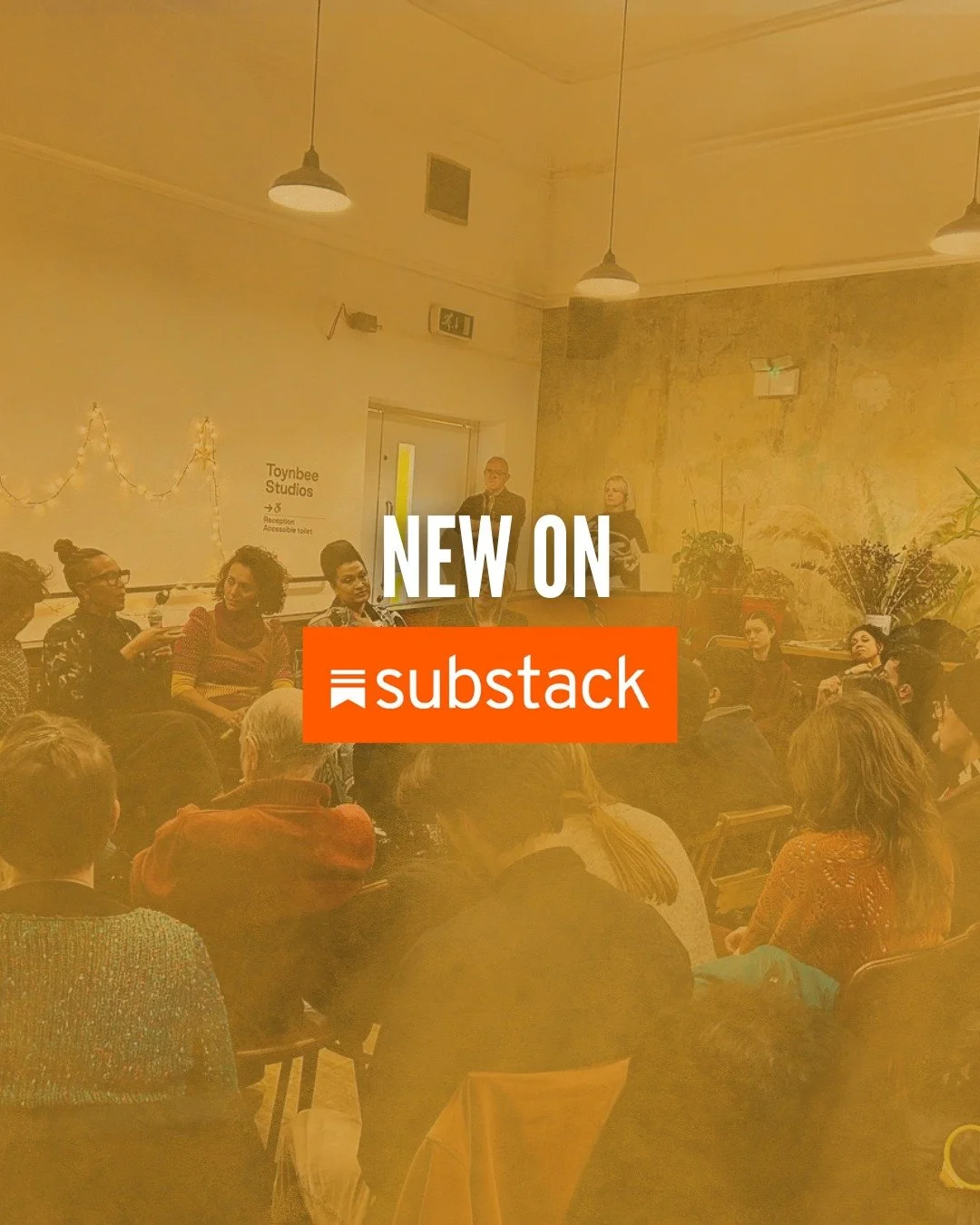 Our third and last *We Are Free to Change the World* event is just one week away! In our most recent Substack post, @burton.josephine reflects on the galvanising and hopeful conversations these Dash cafes have sparked so far. Join us for part three, 