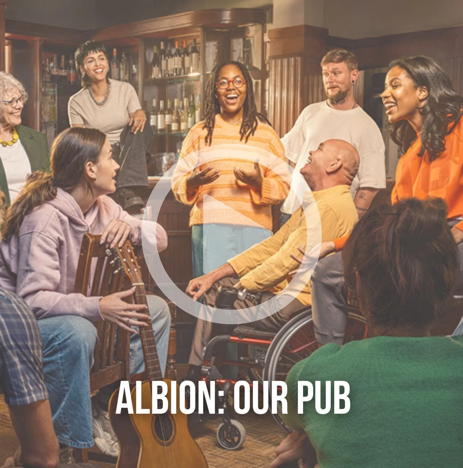 Albion: OUR PUB