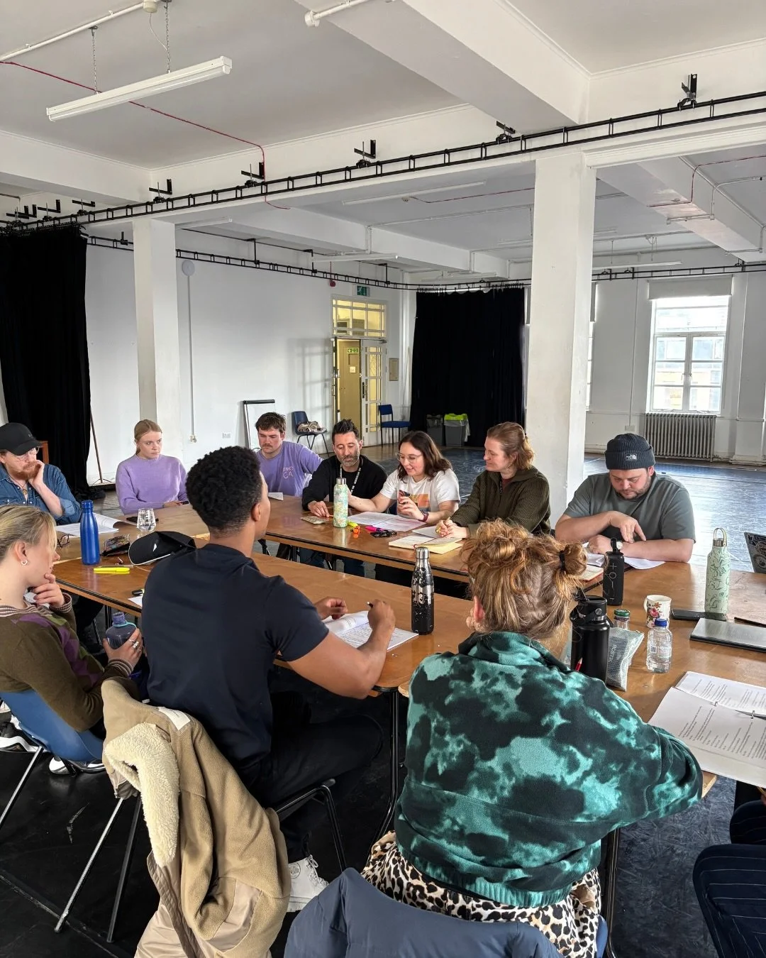 Rehearsals for Our Public House are in full swing! 

Coming to:
@leedsplayhouse&nbsp;- 15-23 May
@shakespearenorthplayhouse&nbsp;- 26 - 30 May
@belgradetheatre&nbsp;- 4 - 6 June
@stertsarts&nbsp;- 12- 13 June
@sheffieldtheatres&nbsp;- 17 - 20 June
@m