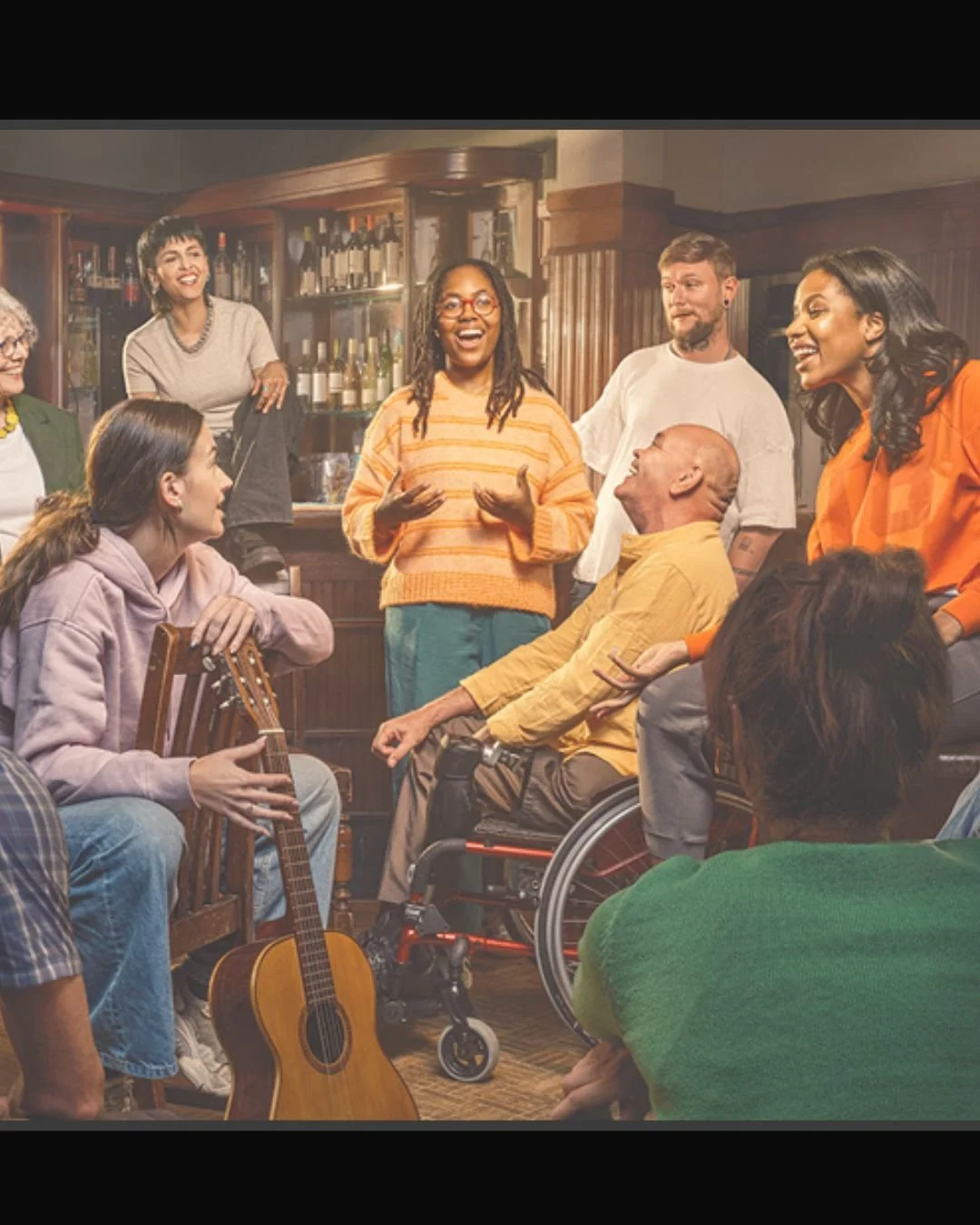 &ldquo;The pub becomes the nation, and the nation becomes the pub.&rdquo;

Dash's Artistic Director Josephine Burton spoke to @youngishperspective about Our Public House - from shaping a play out of hundreds of real voices to creating a show that cha