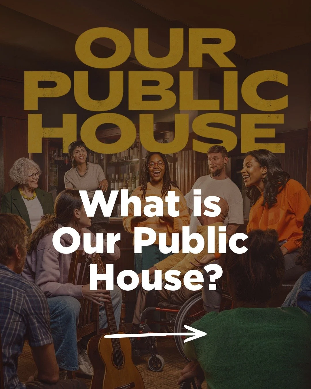 From award-winning playwright Barney Norris comes a deeply human story full of heart, humour, and community spirit!

Featuring an incredible cast and live music, Our Public House is the perfect night out.

Book your tickets now! Link in bio ⬆

 #NewW