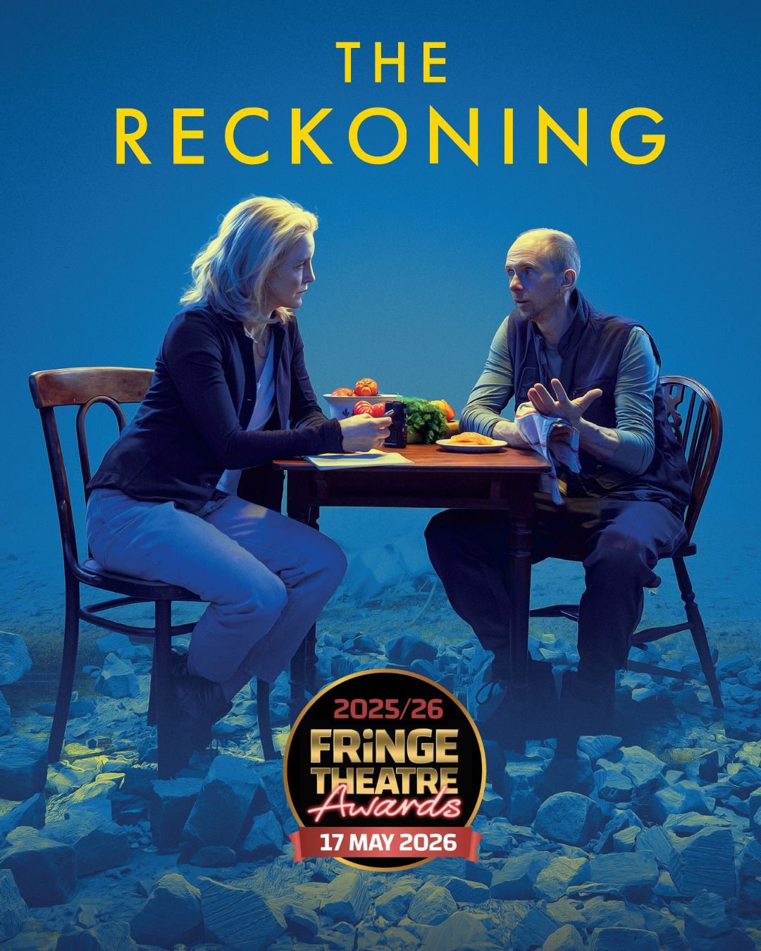 We are thrilled that Dash's Artistic Director Josephine Burton @burton.josephine has been nominated for a Fringe Theatre Award for The Reckoning!

We'll be at the awards ceremony at Clapham Grand @theclaphamgrand on 17 May. 

Josephine is currently d