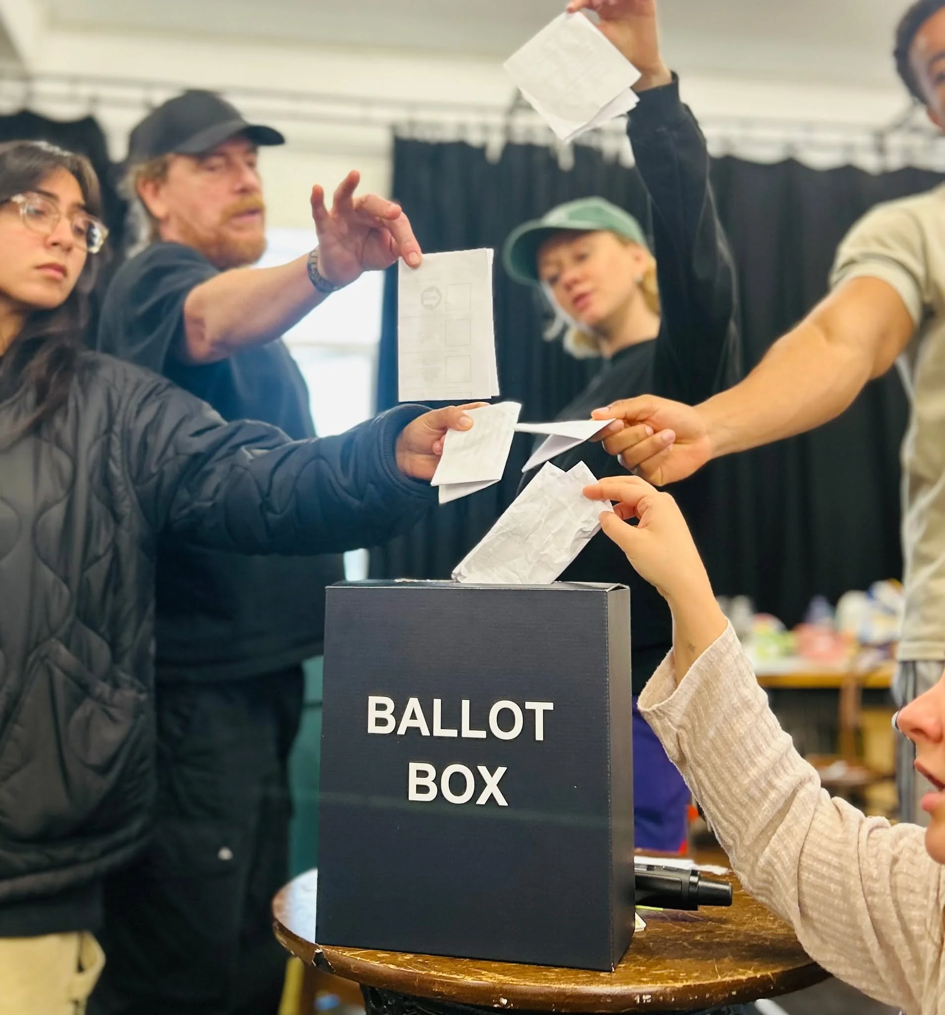 Our Public House is centred around a town making their voices heard, and today&rsquo;s your turn 🍺🗳️

Whoever gets your vote, go out and use it!