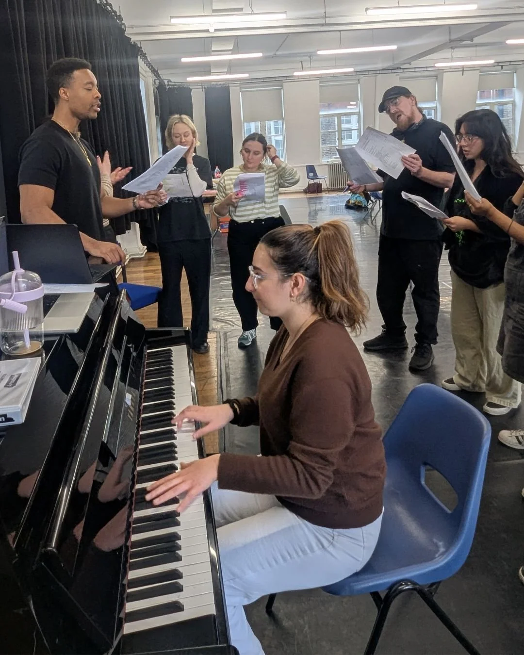 🍻 Our Public House opens in Leeds this Friday, and we're hard at work in the rehearsal room. Swipe ➡️ to see what we've been up to...

And read our new Substack by Assistant Director Louis Linsey who reflects on the process of bringing the show to l