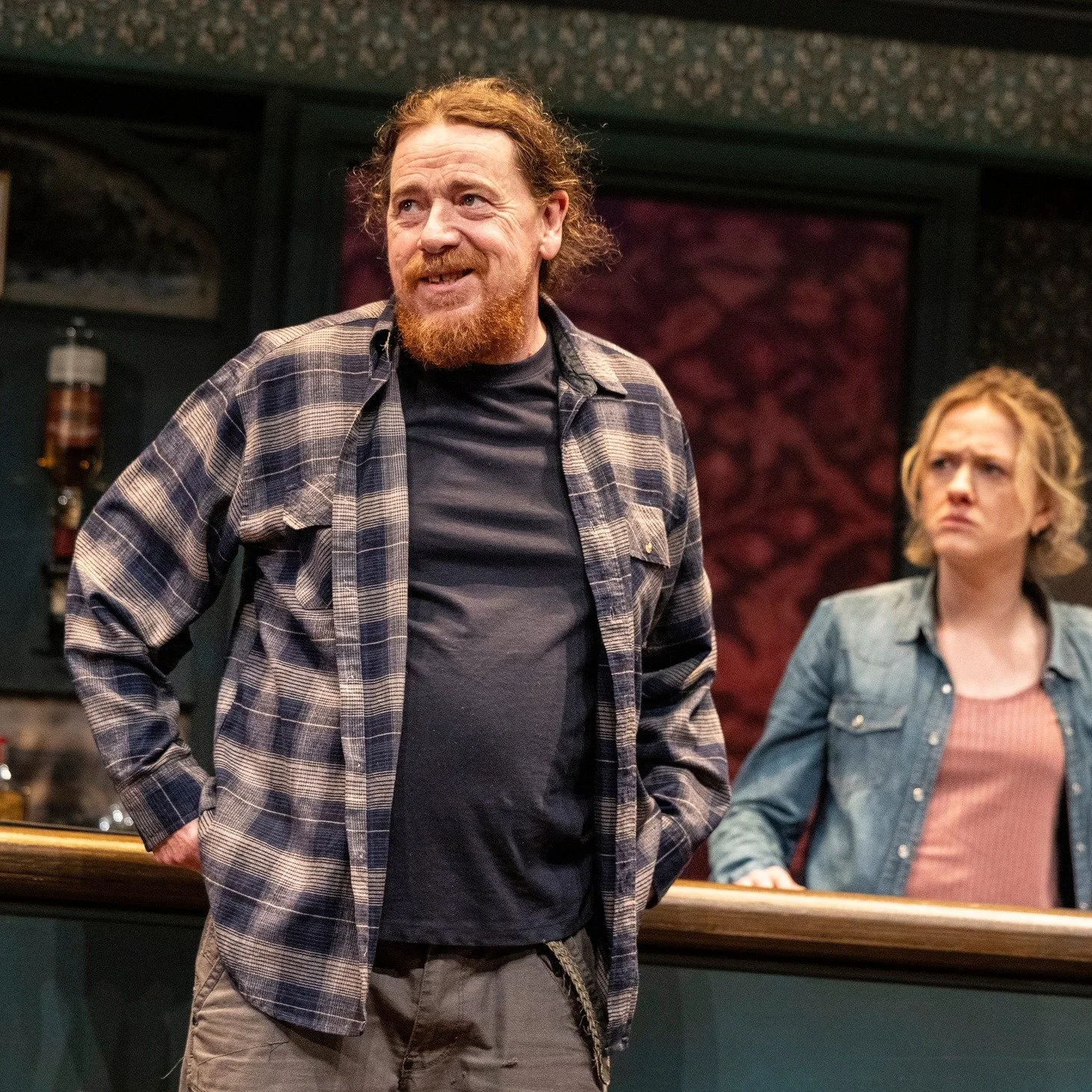 Tonight we open Our Public House at  @shakespearenorthplayhouse ! 

Followed by: 
@belgradetheatre - 4 - 6 June
@sheffieldtheatres - 17 - 20 June
@marylebonetheatre -30 June - 4 July

Book your tickets now! Link in bio ⬆️
#UKTour #NewWriting #OurPubl