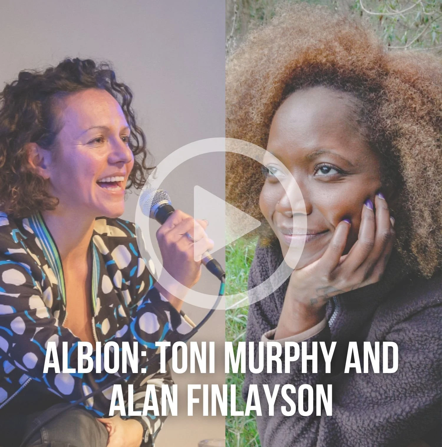 Albion: Toni Murphy and Alan Finlayson