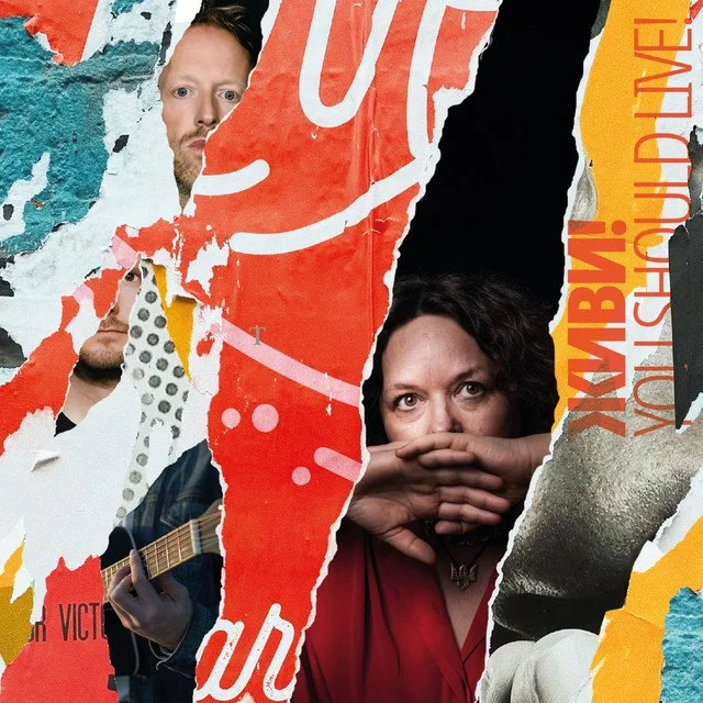 We're delighted to celebrate the release of ЖИВИ! (You Should Live!), the powerful new album from Mariana Sadovska and her trio VESNA.

Mariana created three of the songs for our production Songs for Babyn Yar, and we're thrilled to hear them find a 