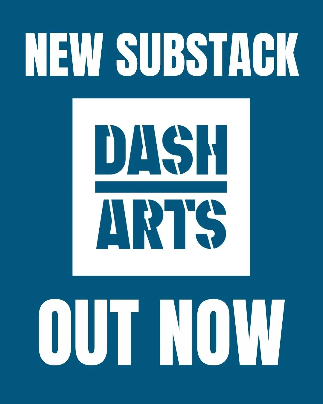 ONE CHAPTER ENDS. FOUR MORE BEGIN.

Our latest Substack is out.

After almost five years of making Our Public House, we&rsquo;ve closed the door on one huge project. But, as ever at Dash, while one thing ends, several others are already quietly takin