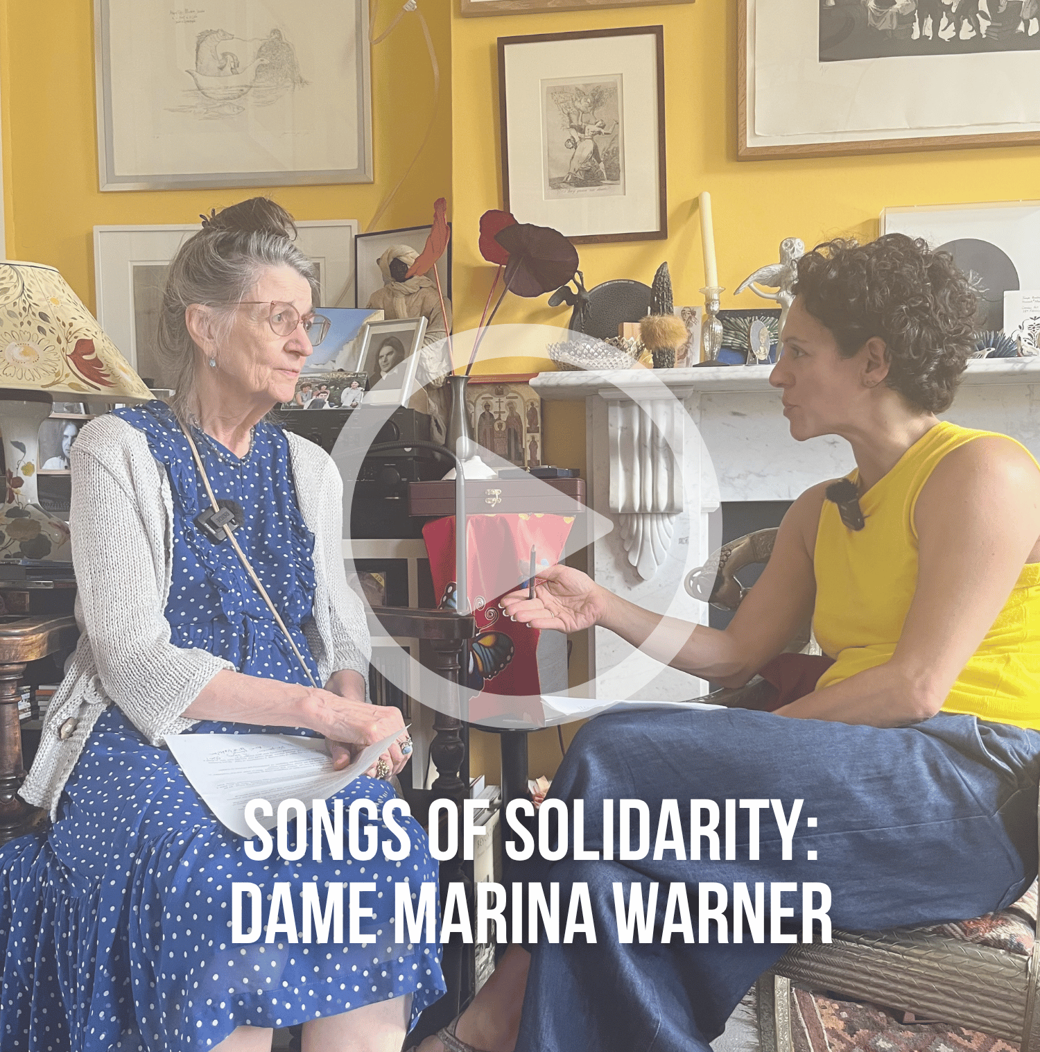 Songs of Solidarity : Dame Marina Warner