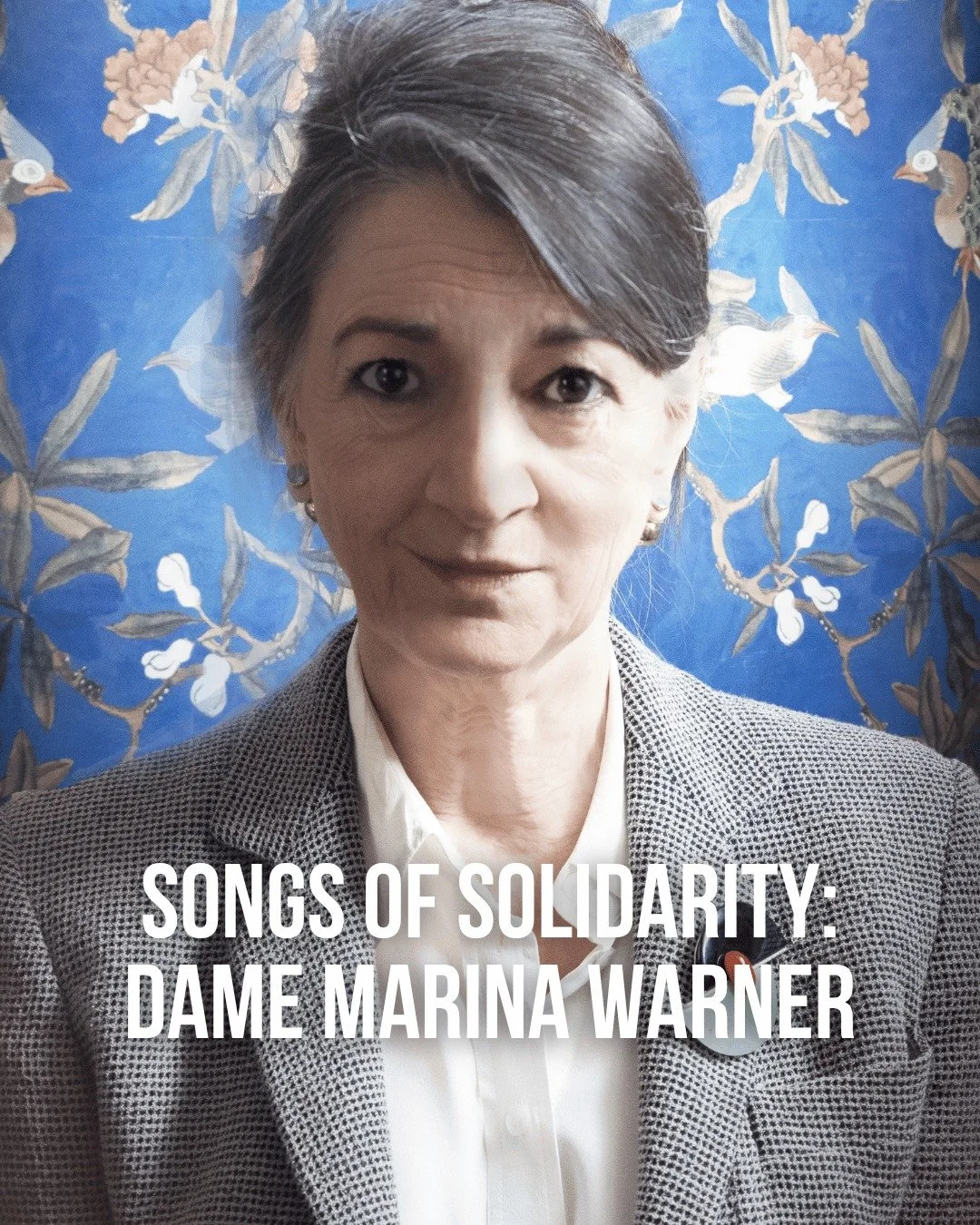 WE&rsquo;RE VERY EXCITED ABOUT THIS ONE.

Tomorrow on OffScript, @burton.josephine is joined by Dame Marina Warner.

Writer. Historian. Mythographer. Novelist. Cultural historian. One of the great thinkers on myths, fairy tales, storytelling and the 