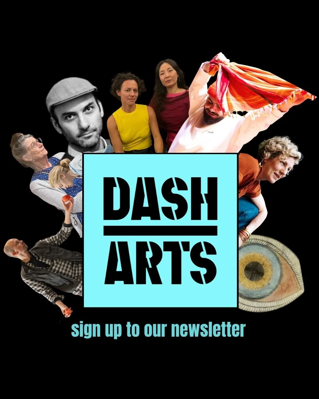 A LITTLE LOOK INSIDE DASH ARTS

What are we making, listening to and inspired by this autumn?

In our latest newsletter, we&rsquo;re sharing news of Songs of Solidarity as it steps into the world, celebrating our new OffScript podcast conversations w