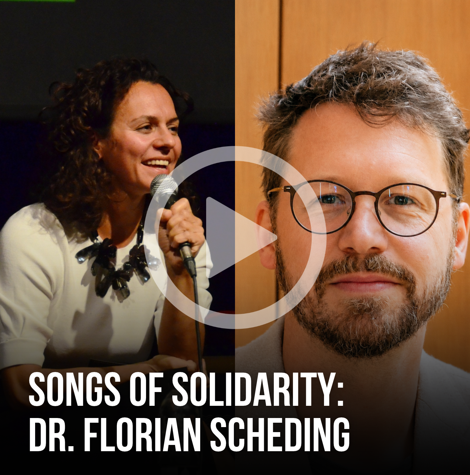 Songs of Solidarity: Dr. Florian Scheding