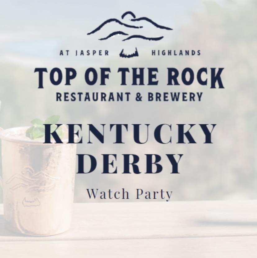 Come watch the Kentucky Derby on the lower deck this Saturday and enjoy a mint julep! 🏇