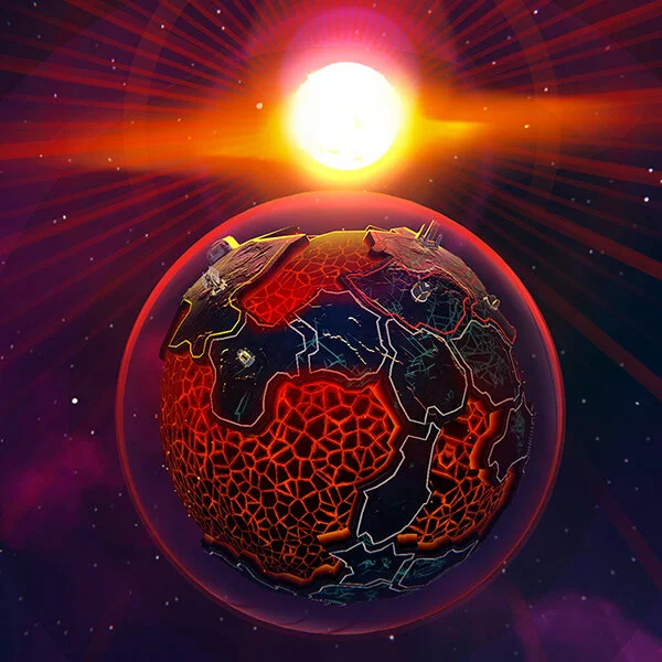 Svarog, the molten Planet