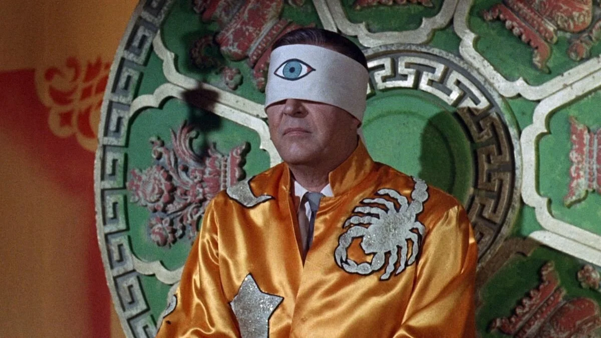 Danse Macabre #7: Film Review — "X: The Man with the X-Ray Eyes" (1963)