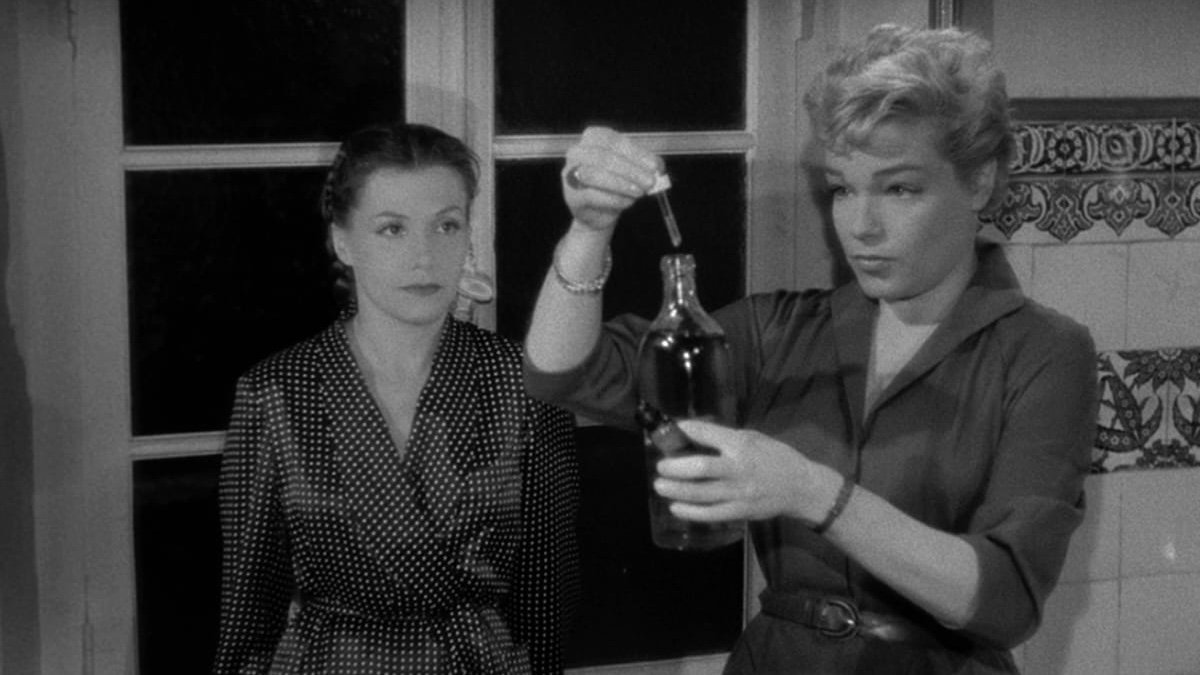 Danse Macabre #20: Film Review — "Diabolique" (1955)