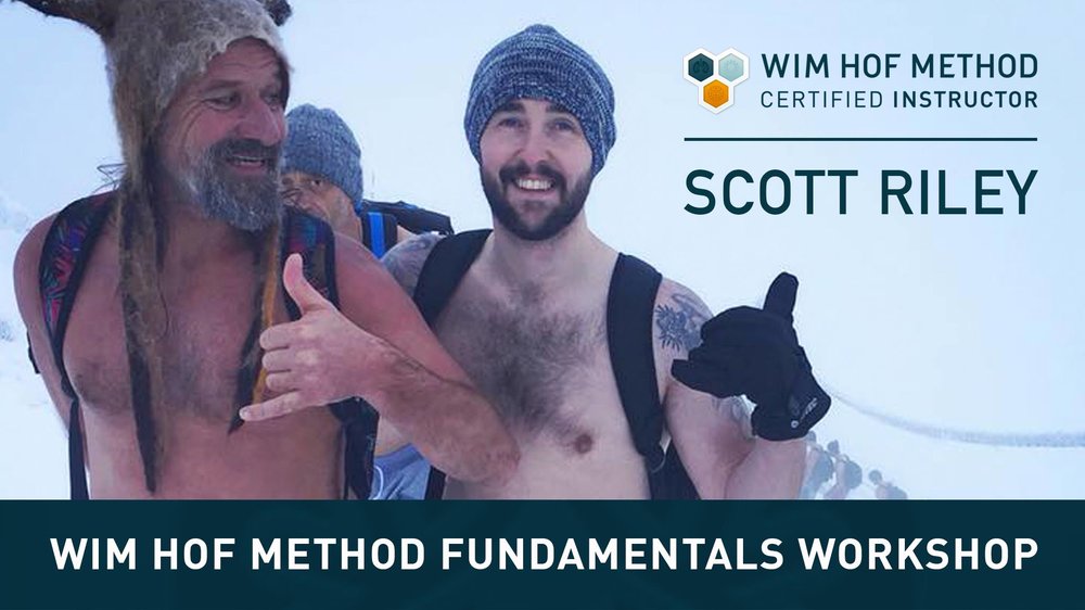 Wim Hof Method Fundamentals  Small Group Workshop Tickets, Sat