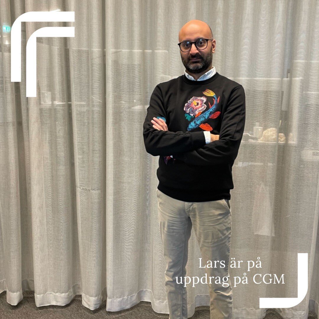 Ta reda p&aring; vad Lars, en av v&aring;ra Seniora Talent Acquisition-konsulter, g&ouml;r p&aring; sitt uppdrag p&aring; @compugroup_medical! 👋🏼