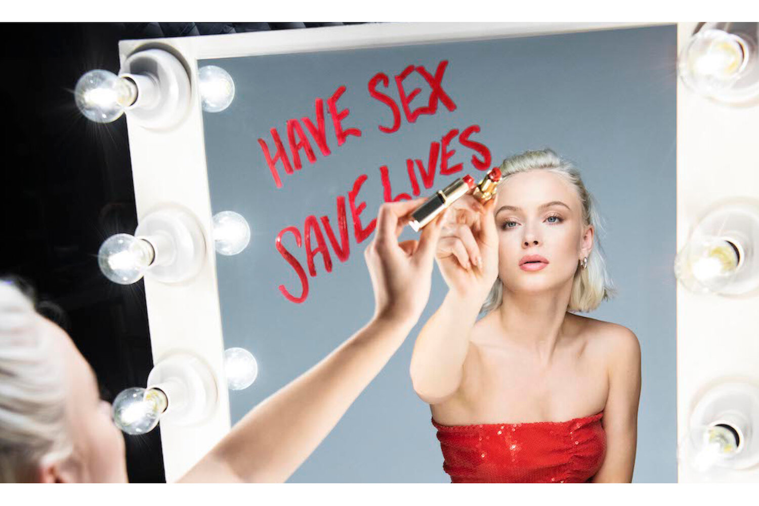  Through the (DUREX)RED condom, Durex and (RED) together hope to raise awareness and vital funds to make a difference and help empower young women and girls to live a happy, healthy life. 